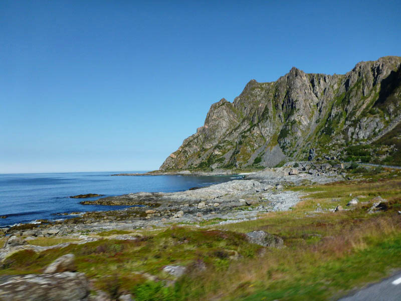 Норвегия скалы
