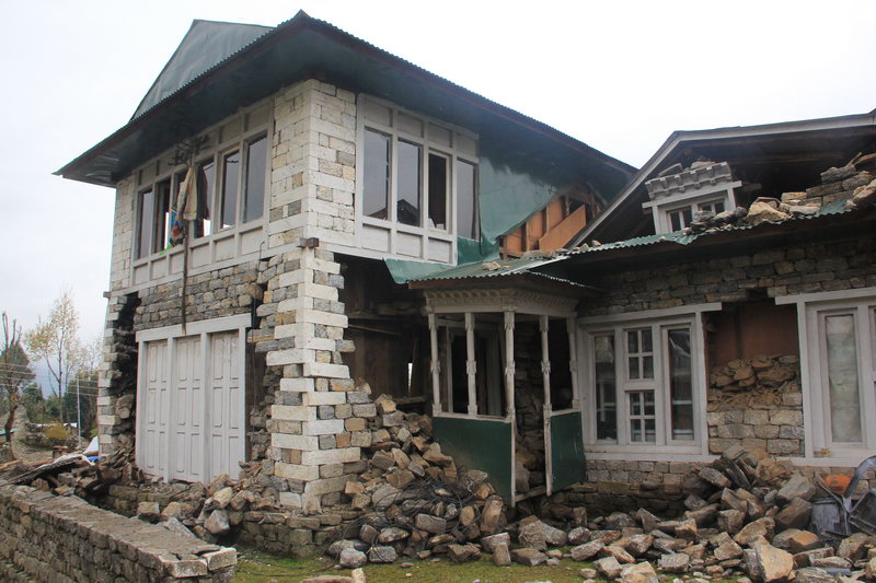 землетрясение в Непале 2015