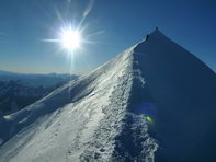 Independent ascent of Mont Blanc, route description