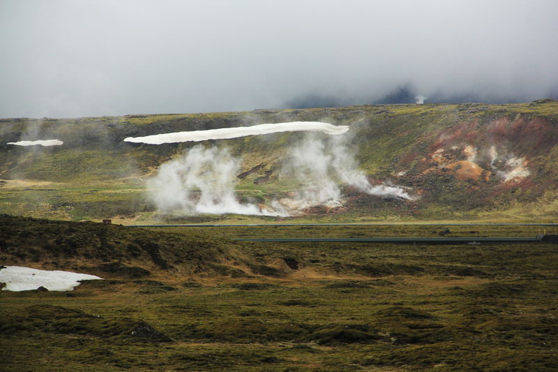 термальные поля, Исландия
