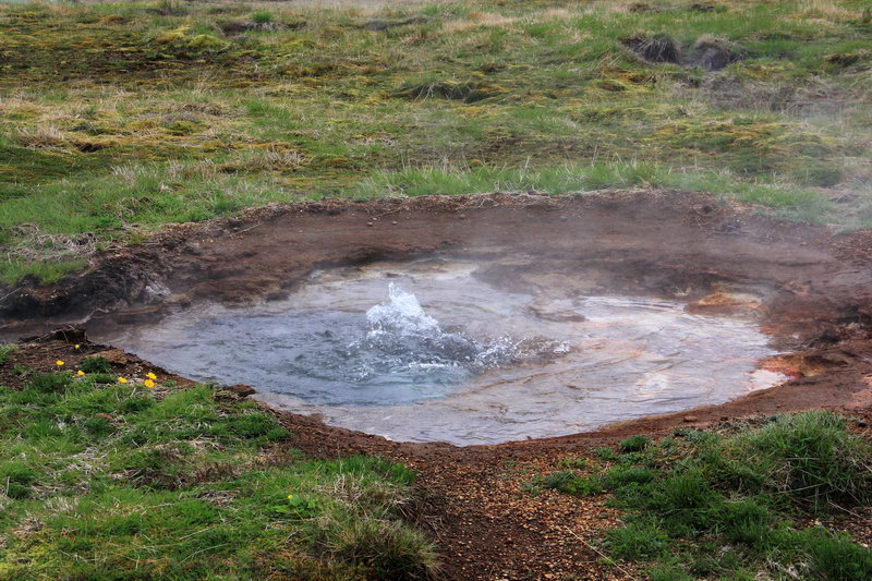 горячий источник, Исландия