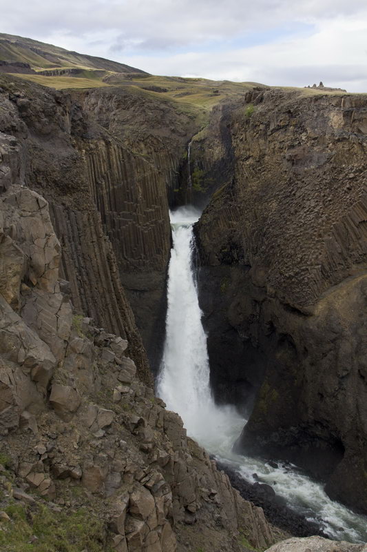 водопад Литланесфосс, Исландия