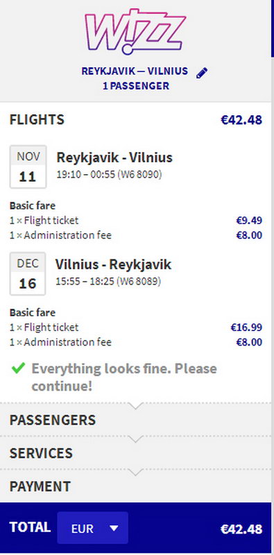 Дешевые билеты из Вильнюса в Рейкьявик. Дешевые билеты из Европы в Исландию