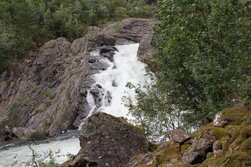 водопад Норвегии