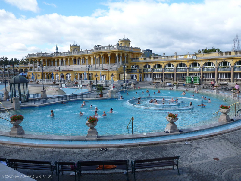 бассейн с развлечениями, купальни Сечени, Будапешт