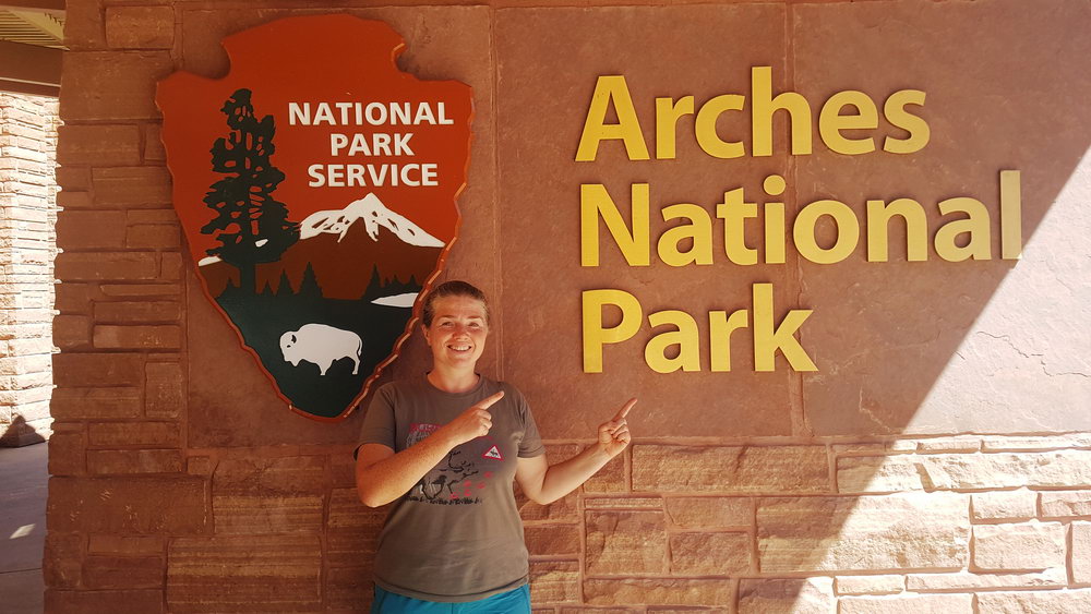Национальный парк Арки в США