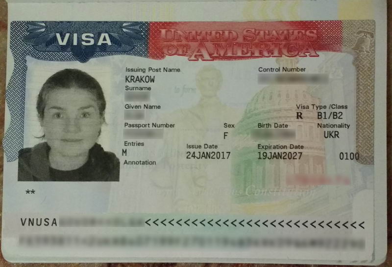 Как получить американскую визу в Польше?