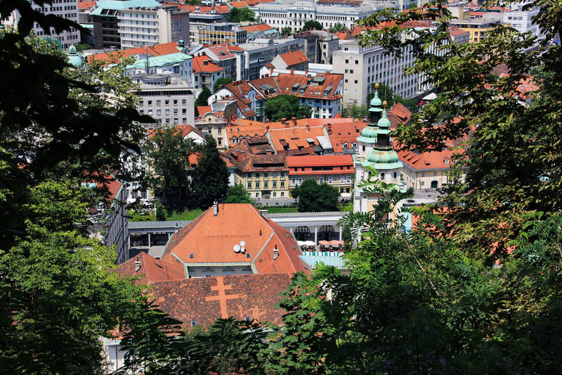 Любляна, достопримечательности столицы Словении - Phototravel самостоятельные путешествия