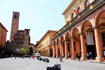 Болонья - город университетов на севере Италии