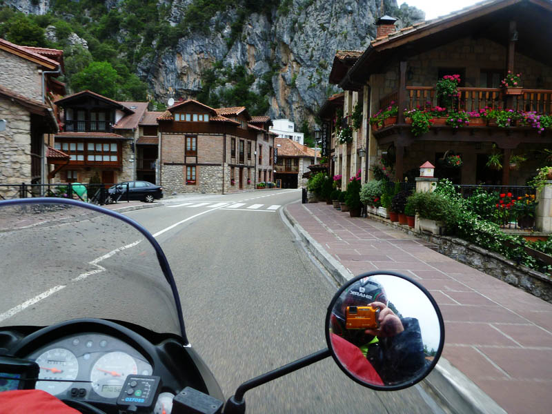 Испания на мотоцикле