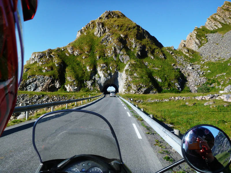 Норвегия на мотоцикле