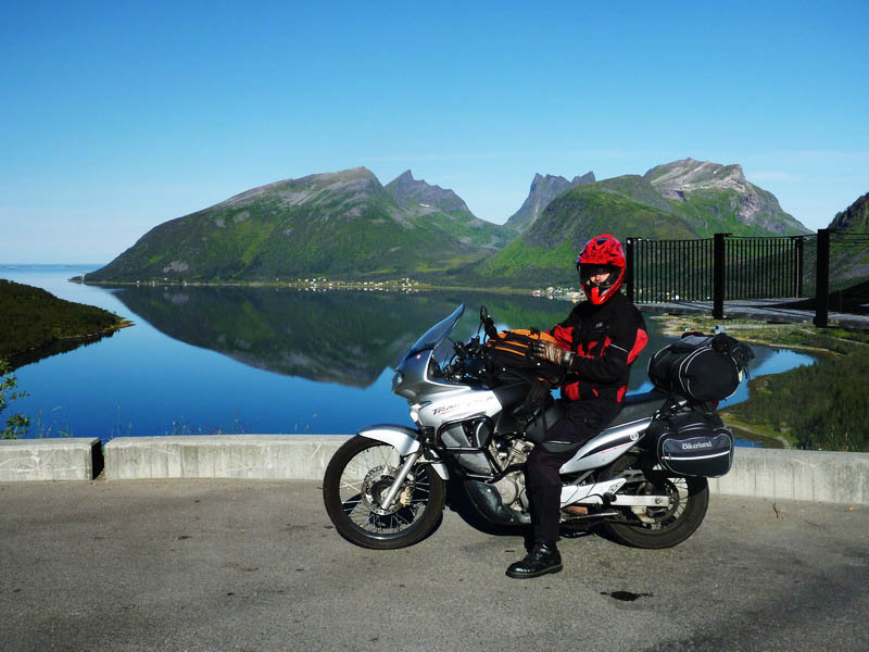 Норвегия на мотоцикле