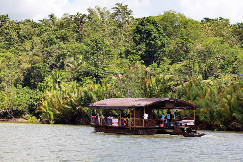 Филиппины тур по реке