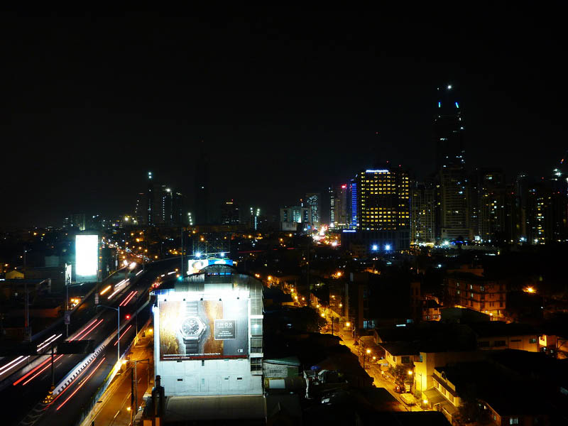 Ночная Манила