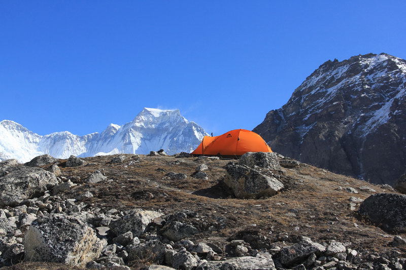 Трек к базовому лагерю Эвереста, озера Гокио и базовый лагерь Чо Ойю