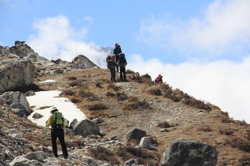 Трек к базовому лагерю Эвереста, Гокио - Драгнанг