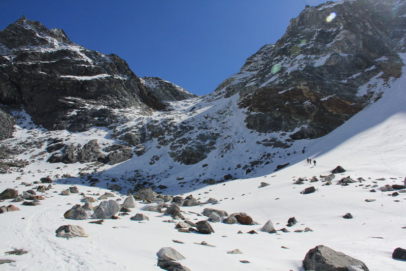 перевал Чо Ла, Cho La  Pass