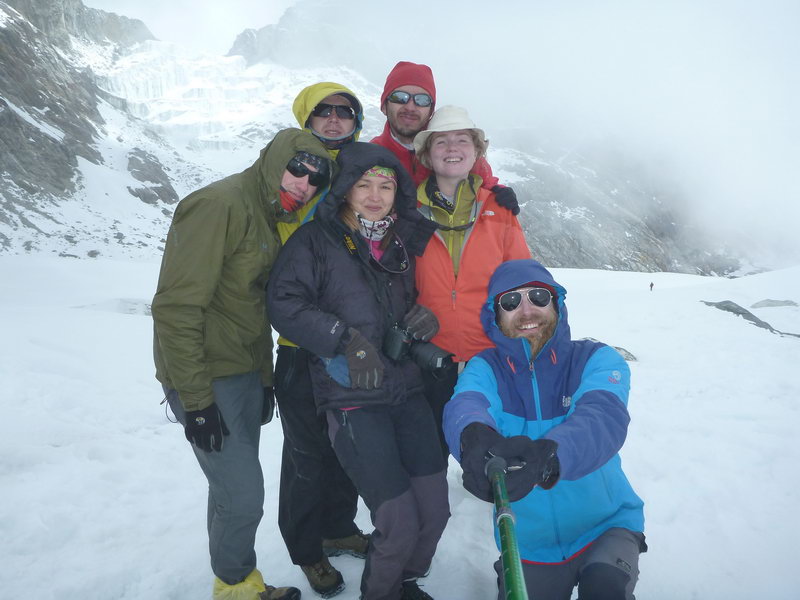 Трек к базовому лагерю Эвереста, перевал Чо Ла, Cho La  Pass