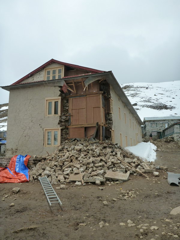 землетрясение в Непале 2015
