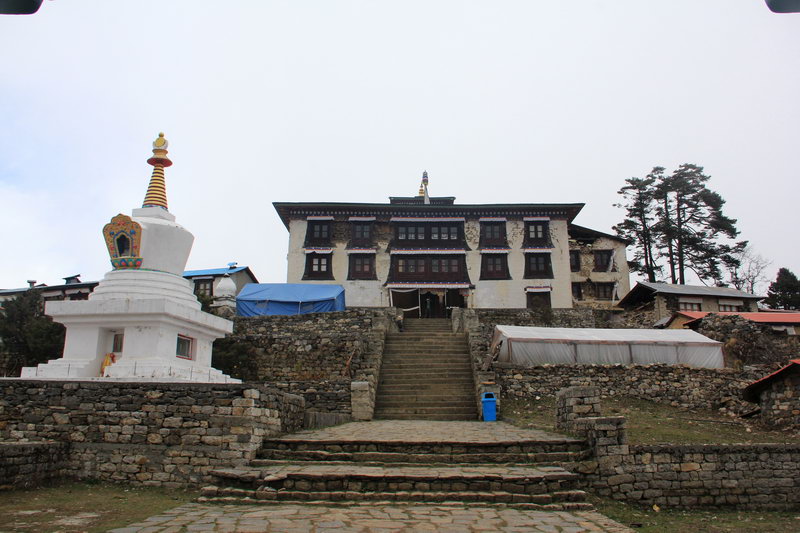 монастырь Тенгбоче