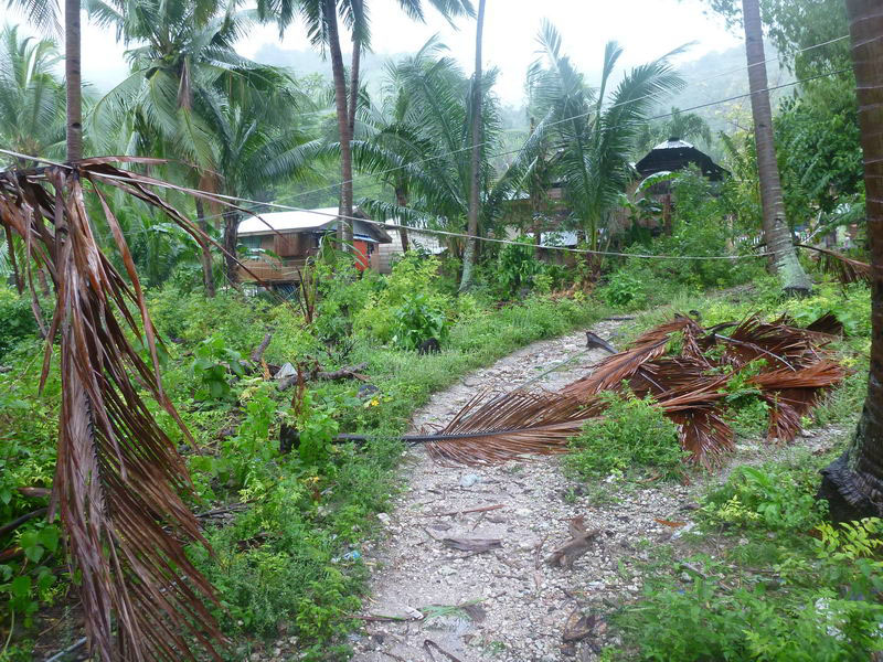 тайфун на Филиппинах