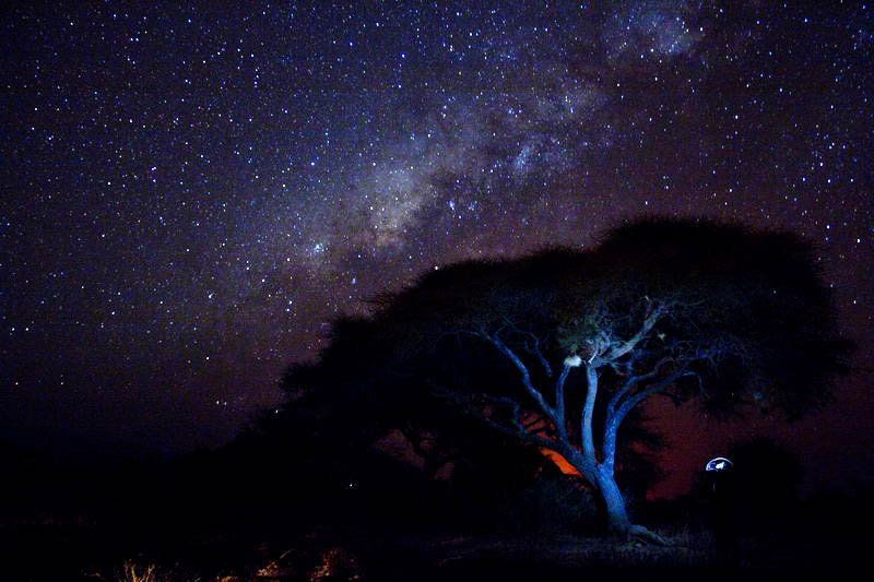 Ночное небо Африки