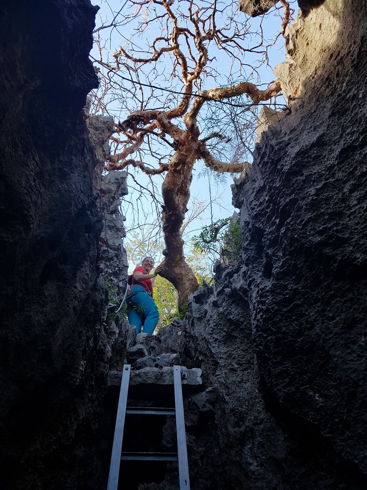 подъем к вершинам каменного леса, национальный парк Цинги де Бемараха, каменный лес, Мадагаскар