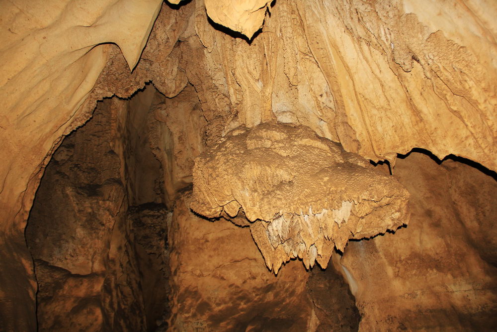 пещера в малых цингах