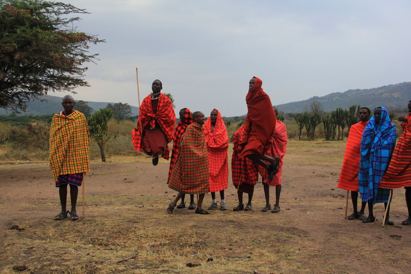 масаи, деревня масаев