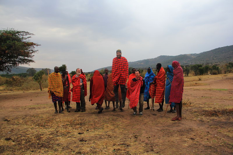 племя масаев