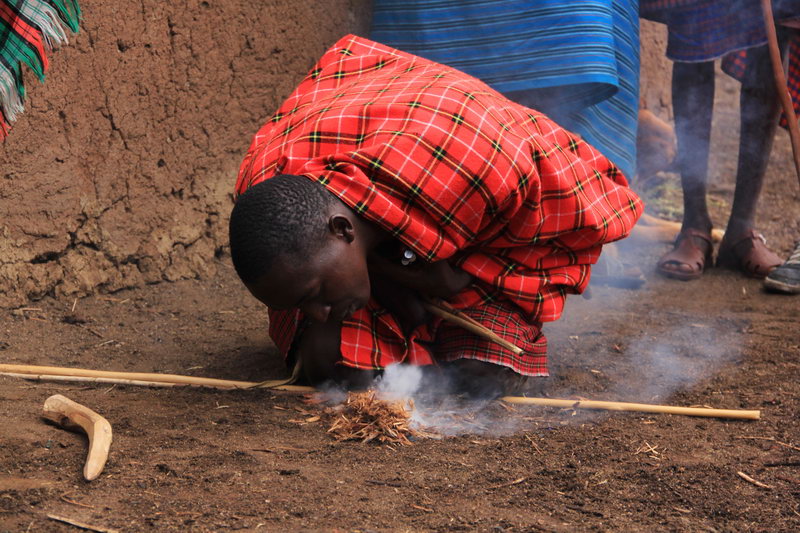 племя масаев