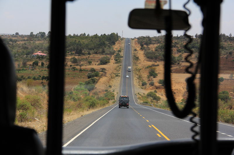 дороги в Африке
