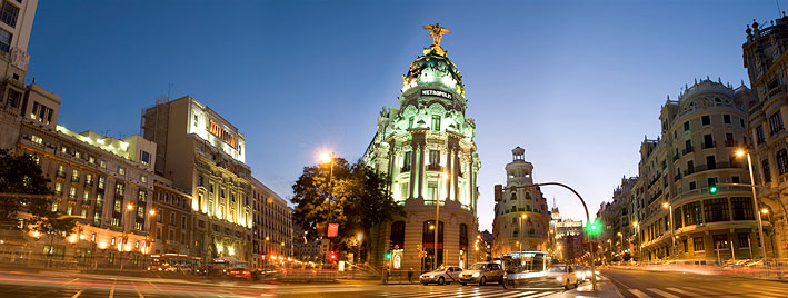 бюджетно в Мадрид