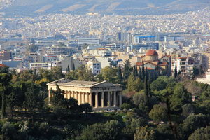 Древнегреческая мифология Афин, столицы Греции