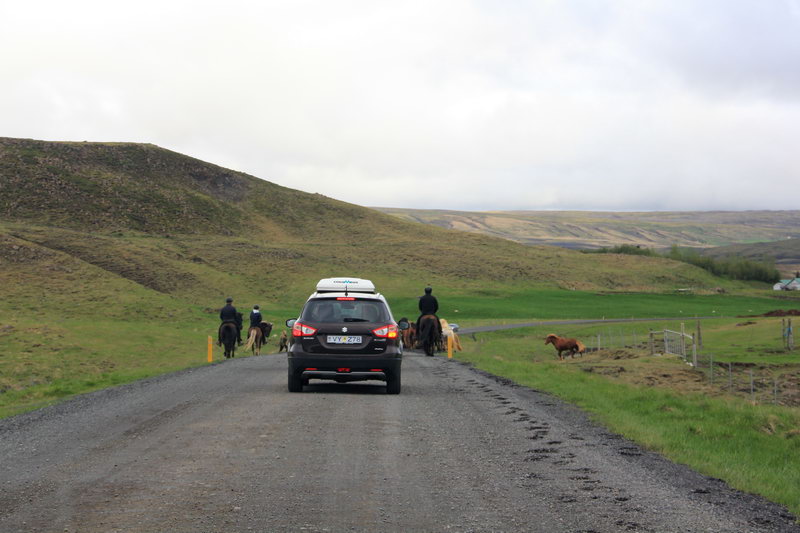 Самостоятельно путешествие на машине по Исландии