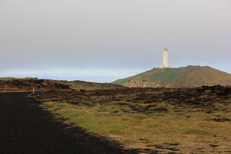 маяк Reykjanesviti, Исландия