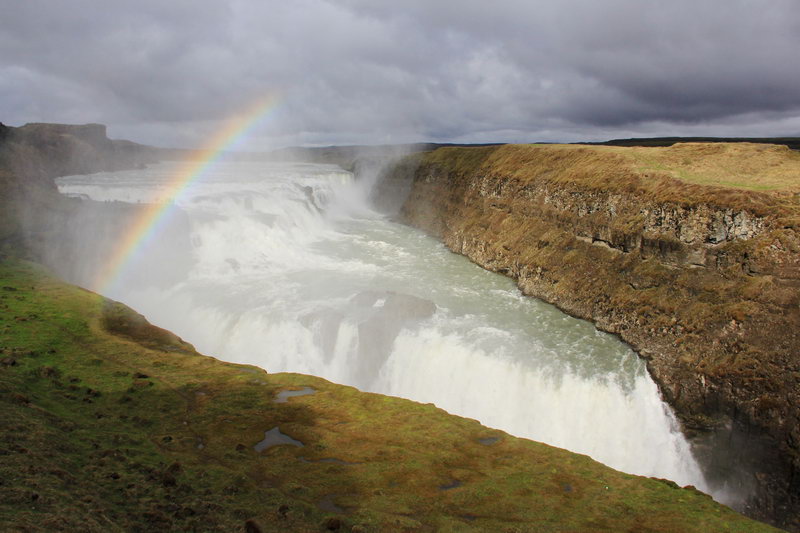 Водопад Гулльфосс (Гудльфосс), Золотое кольцо Исландии