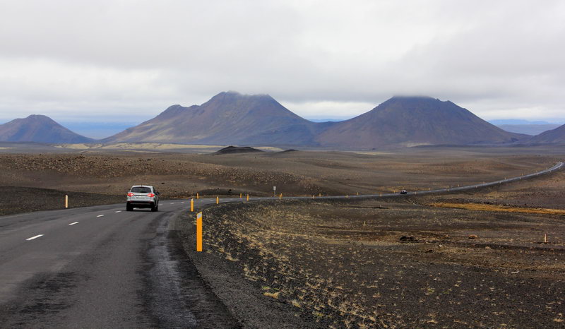 марсианский пейзаж в Исландии