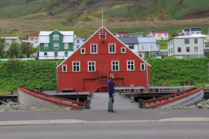 музей кораблей в исландии
