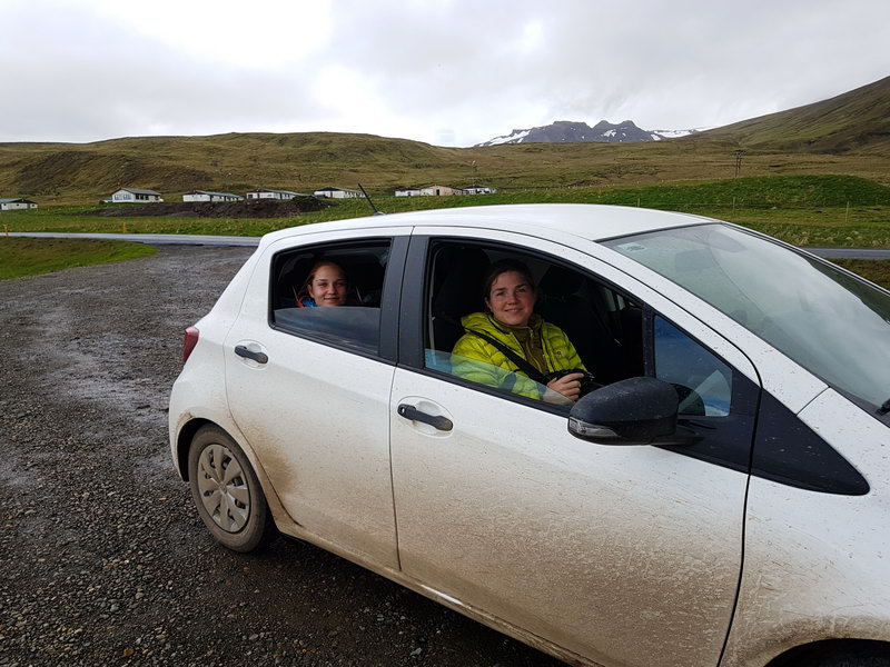 машина на прокат в Исландии