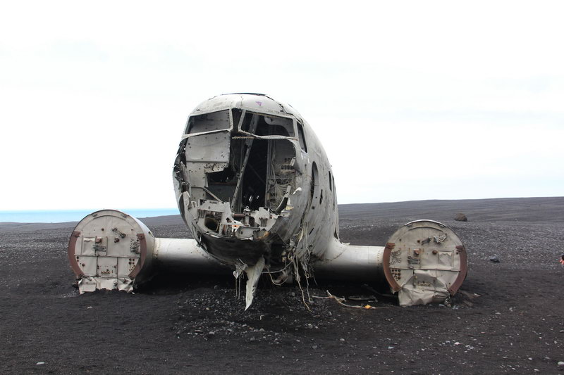 Авиакатастрофа случившаяся в Исландии с самолетом ВВС США