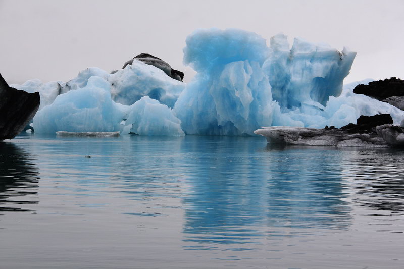 ледниковая лагуна Йокурсарлон, Исландия