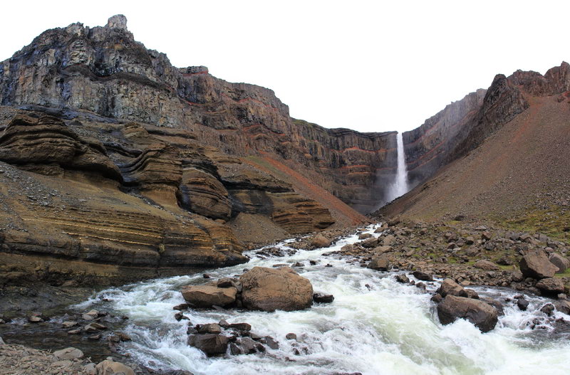 водопад Хенгифосс