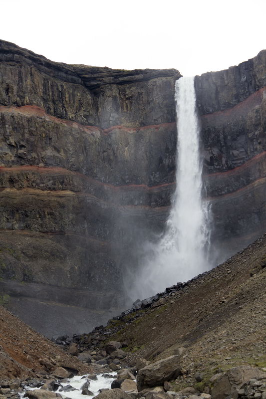 водопад Хенгифосс, Исландия