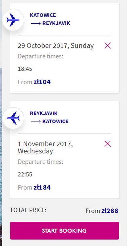 Дешевые билеты из Катовице в Рейкьявик. Дешевые билеты из Европы в Исландию