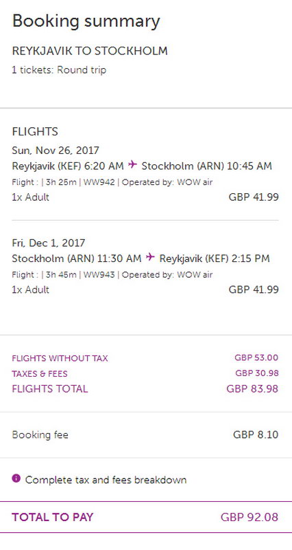 Дешевые билеты из Стокгольма в Рейкьявик. Дешевые билеты из Европы в Исландию