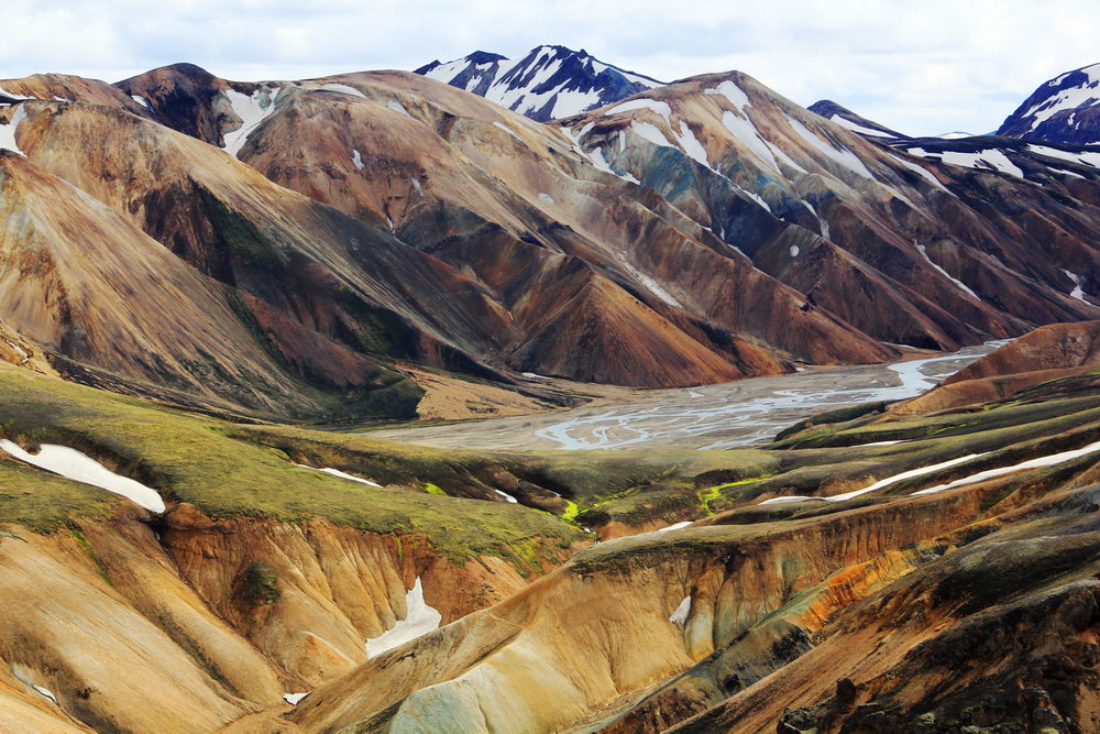 Исландия, цветные горы, кук добраться, маршруты, самостоятельное путешествие