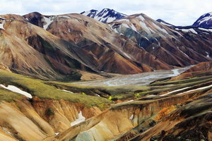 Исландия, цветные горы, кук добраться, маршруты, самостоятельное путешествие