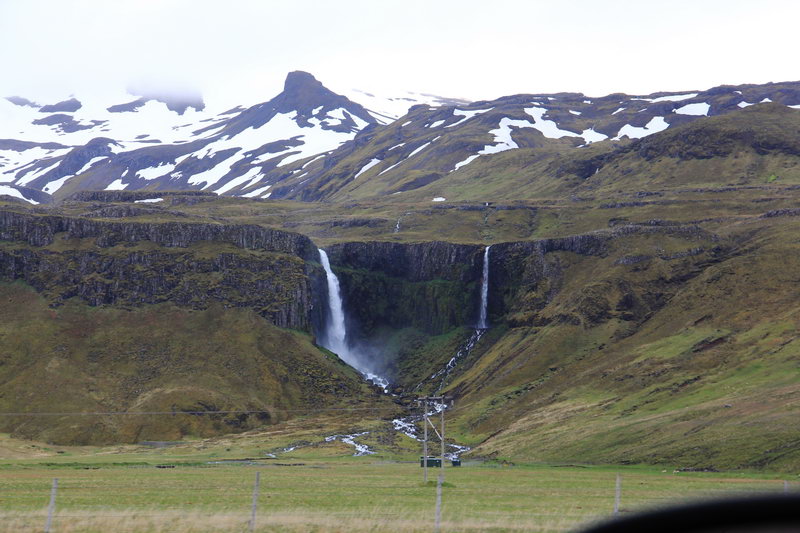 самостоятельно путешествие на машине по Исландии 2017