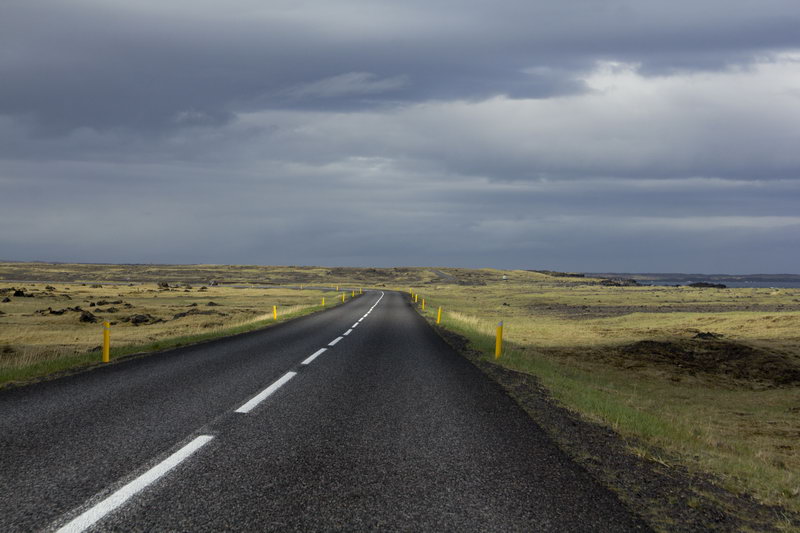самостоятельно путешествие на машине по Исландии 2017